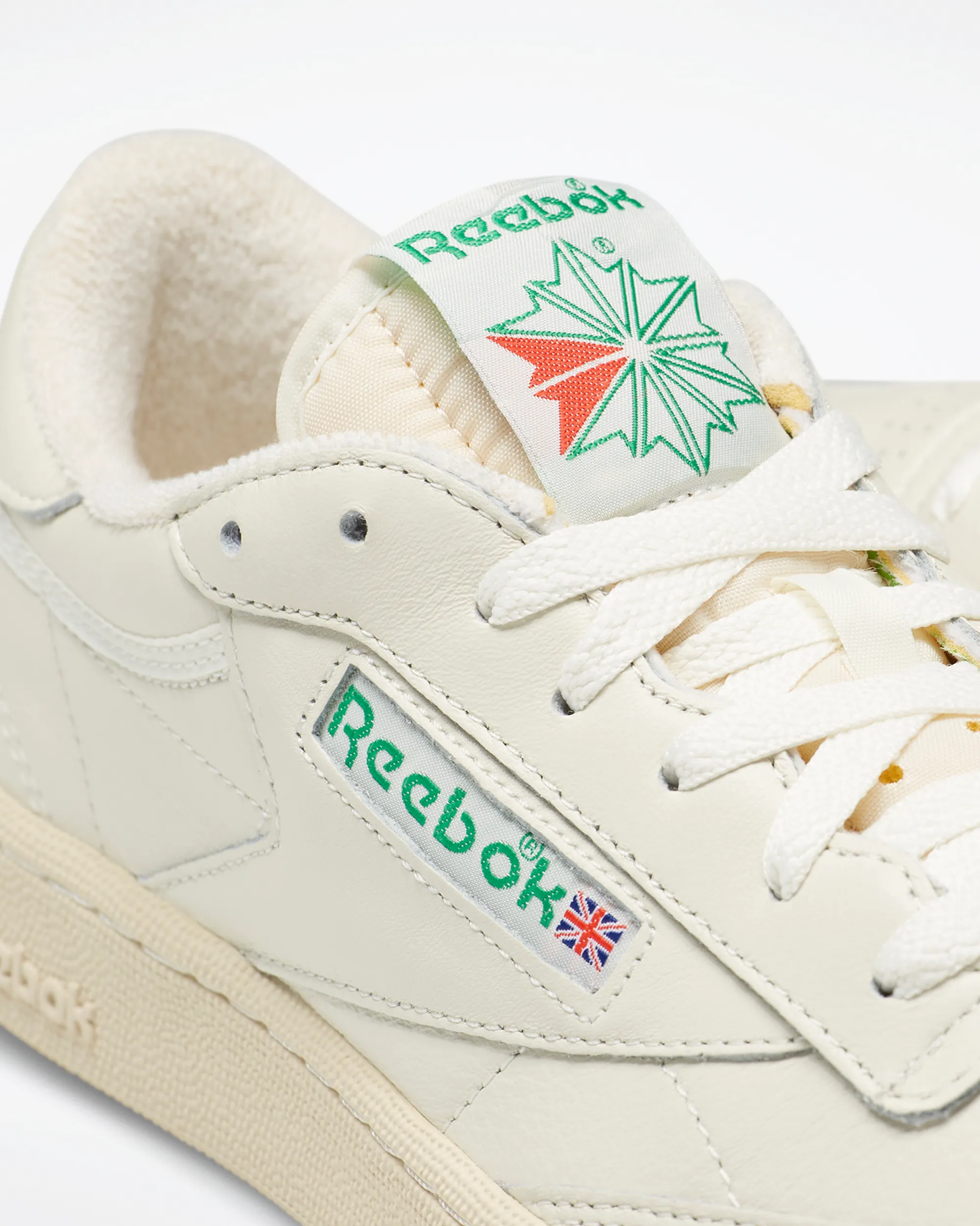 Club C 85 Vintage - Top-Chalk / Paperwhite / Glen Green