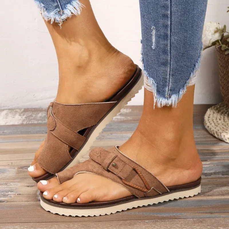 Comfortable and airy sandals
