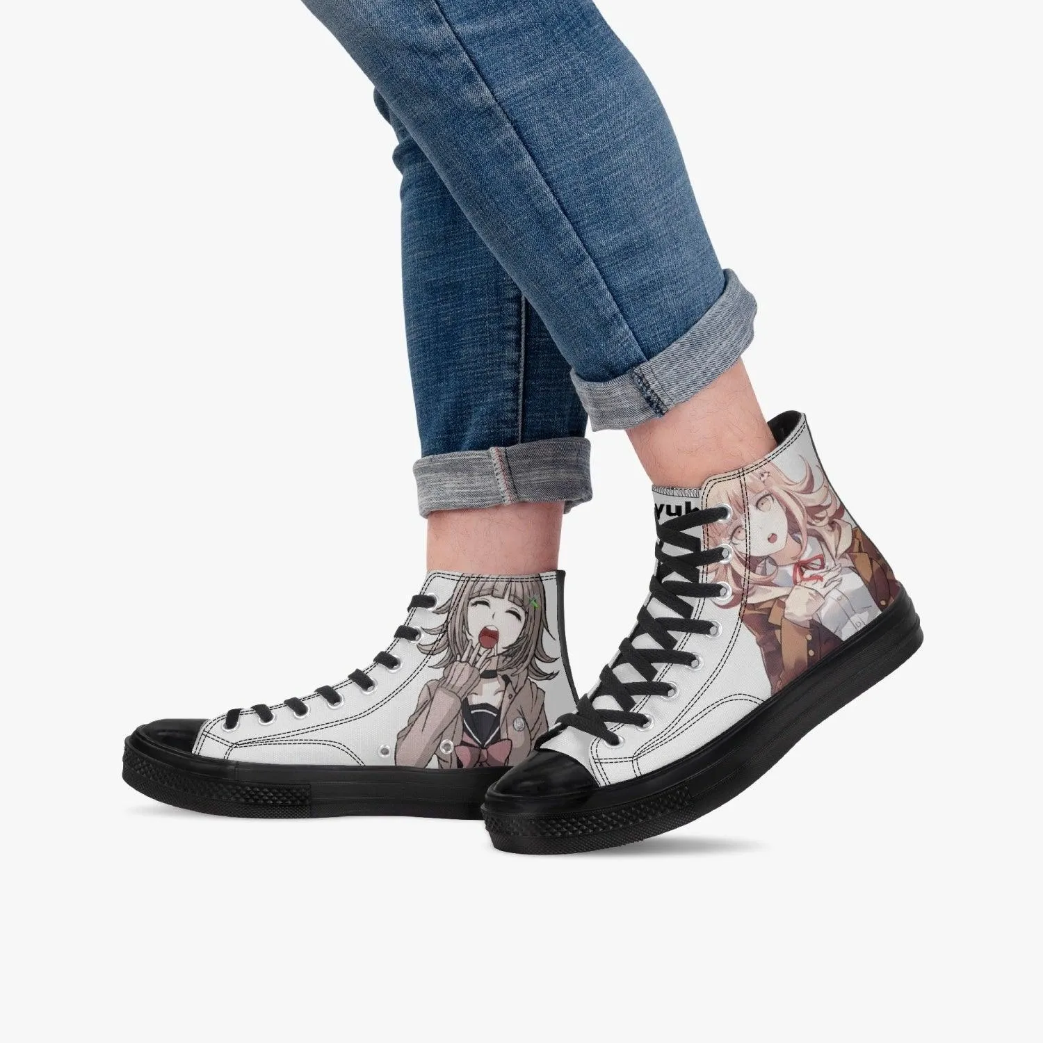 Danganronpa Chiaki Nanami A-Star High Anime Shoes