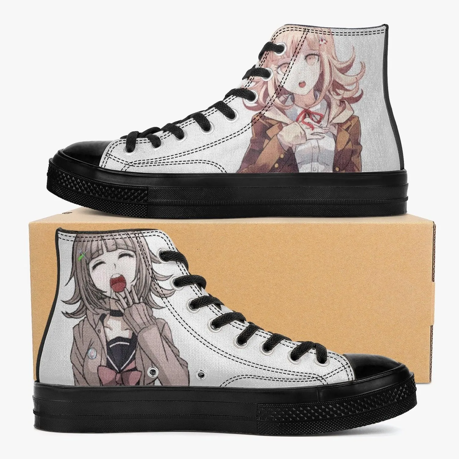 Danganronpa Chiaki Nanami A-Star High Anime Shoes