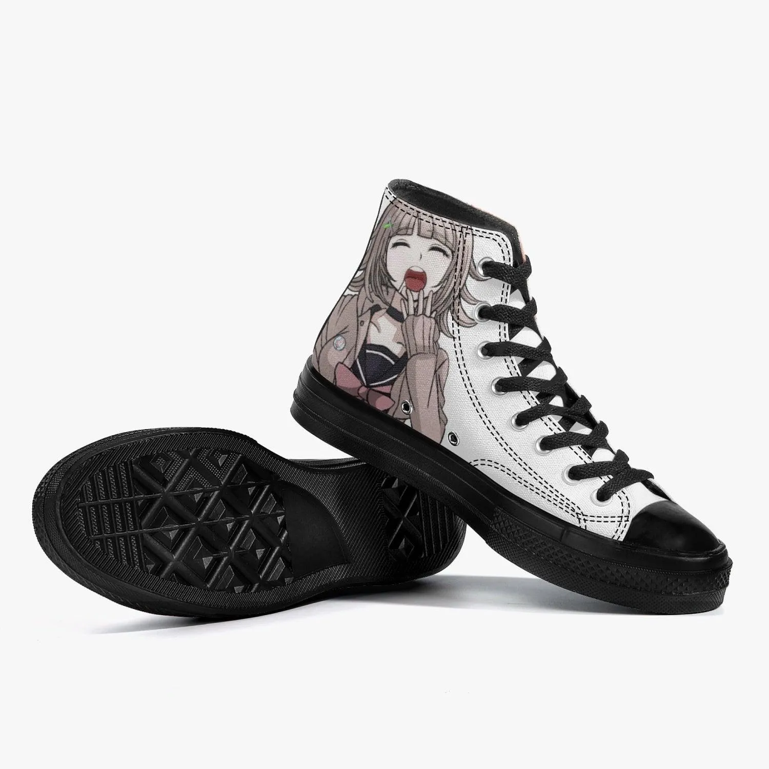 Danganronpa Chiaki Nanami A-Star High Anime Shoes