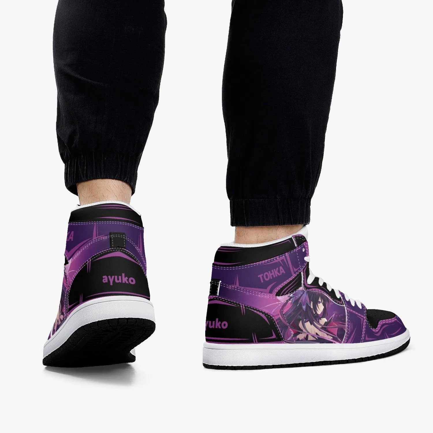 Date A Live Tohka Yatogami JD1 Anime Shoes