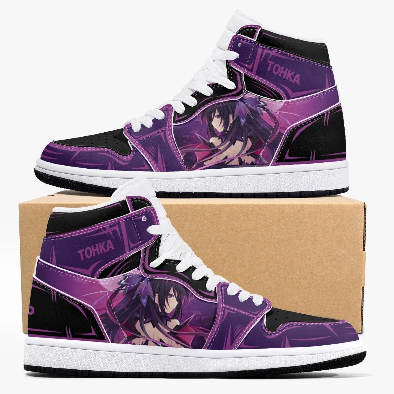 Date A Live Tohka Yatogami JD1 Anime Shoes