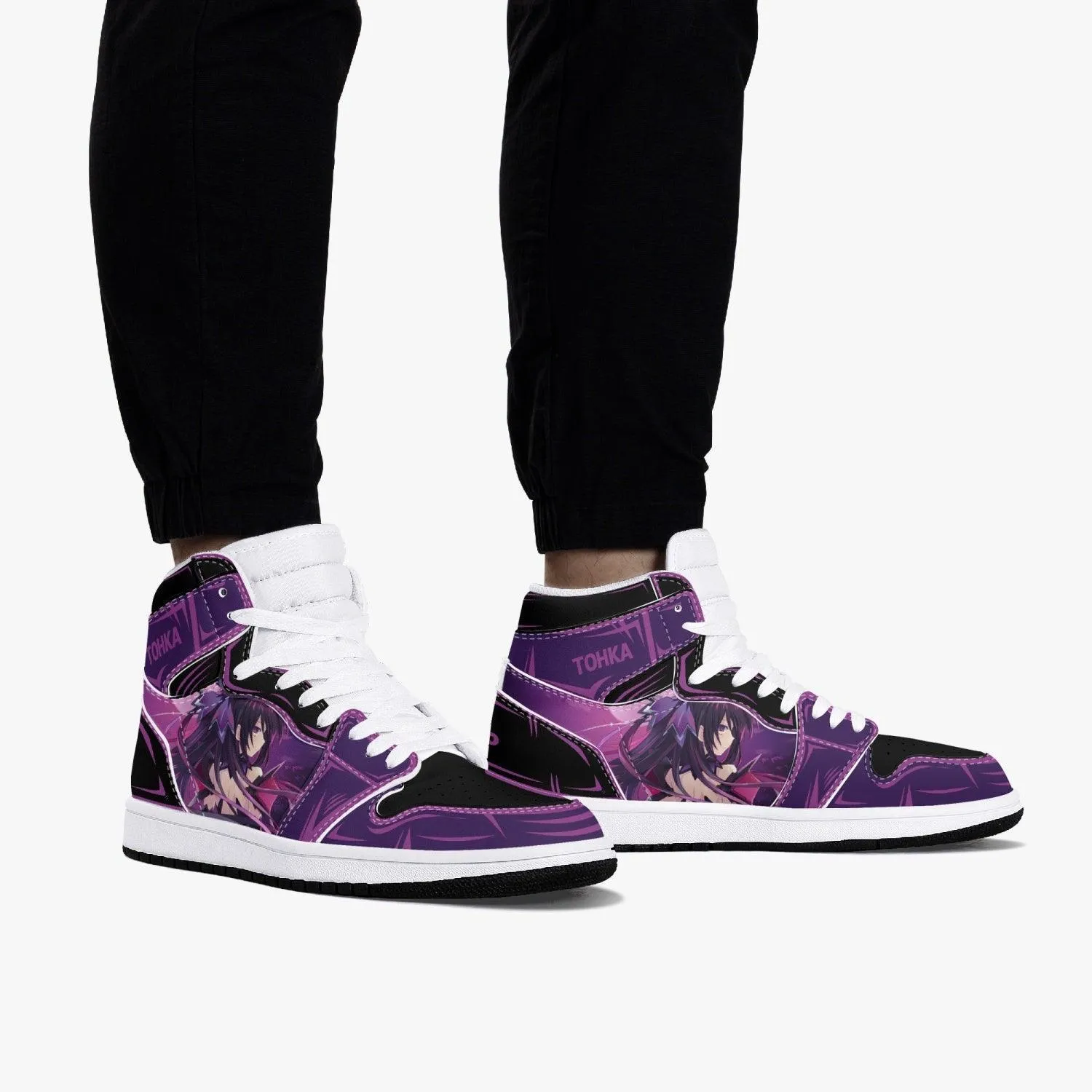 Date A Live Tohka Yatogami JD1 Anime Shoes
