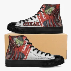 Demon Slayer Gyutaro A-Star High Anime Shoes