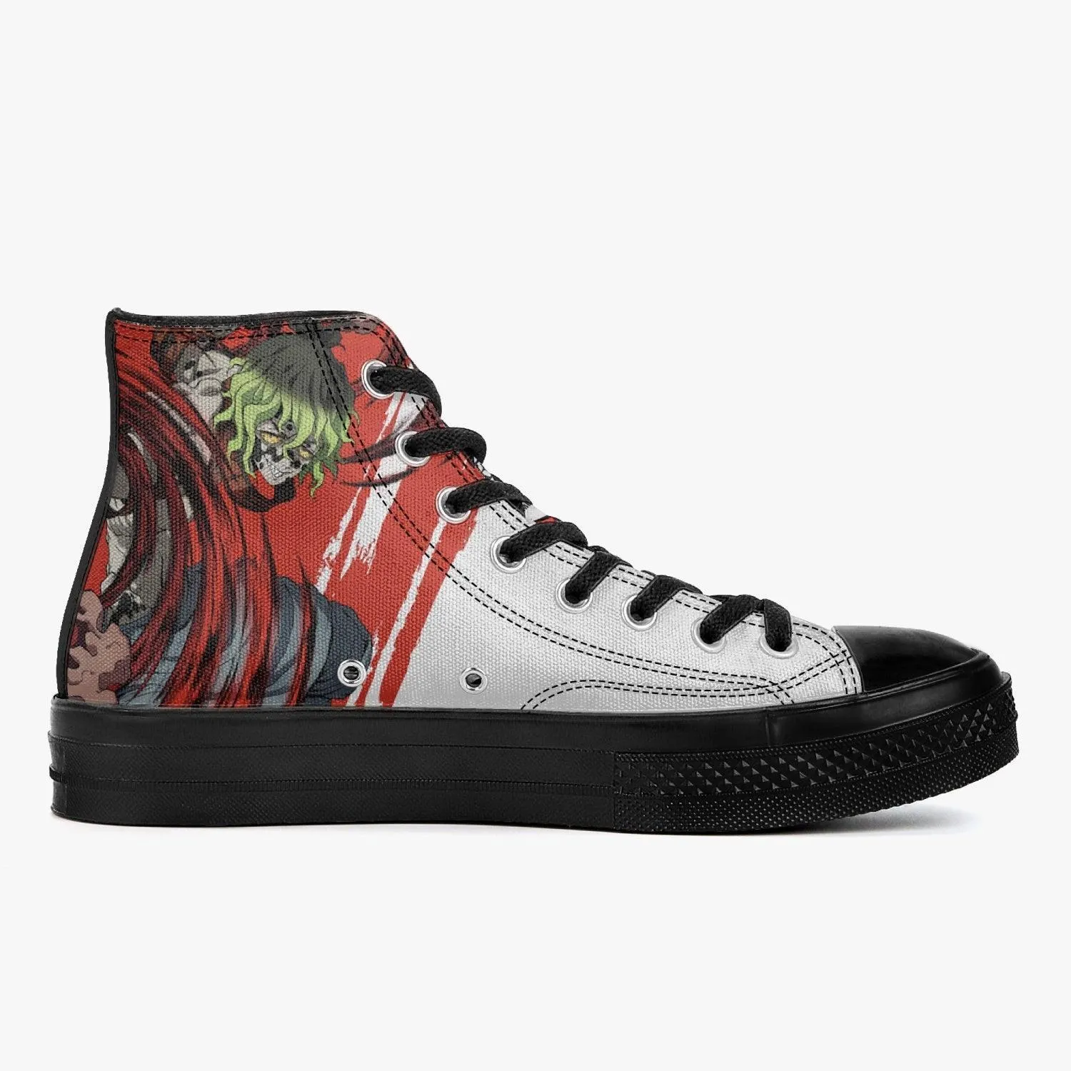Demon Slayer Gyutaro A-Star High Anime Shoes