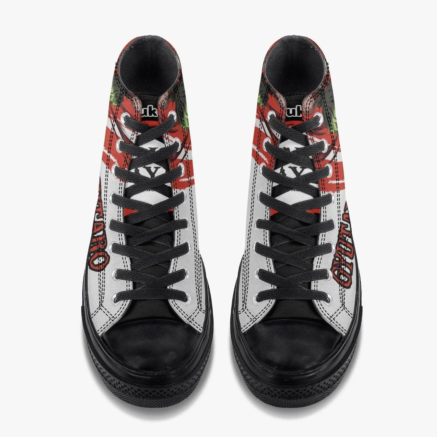 Demon Slayer Gyutaro A-Star High Anime Shoes
