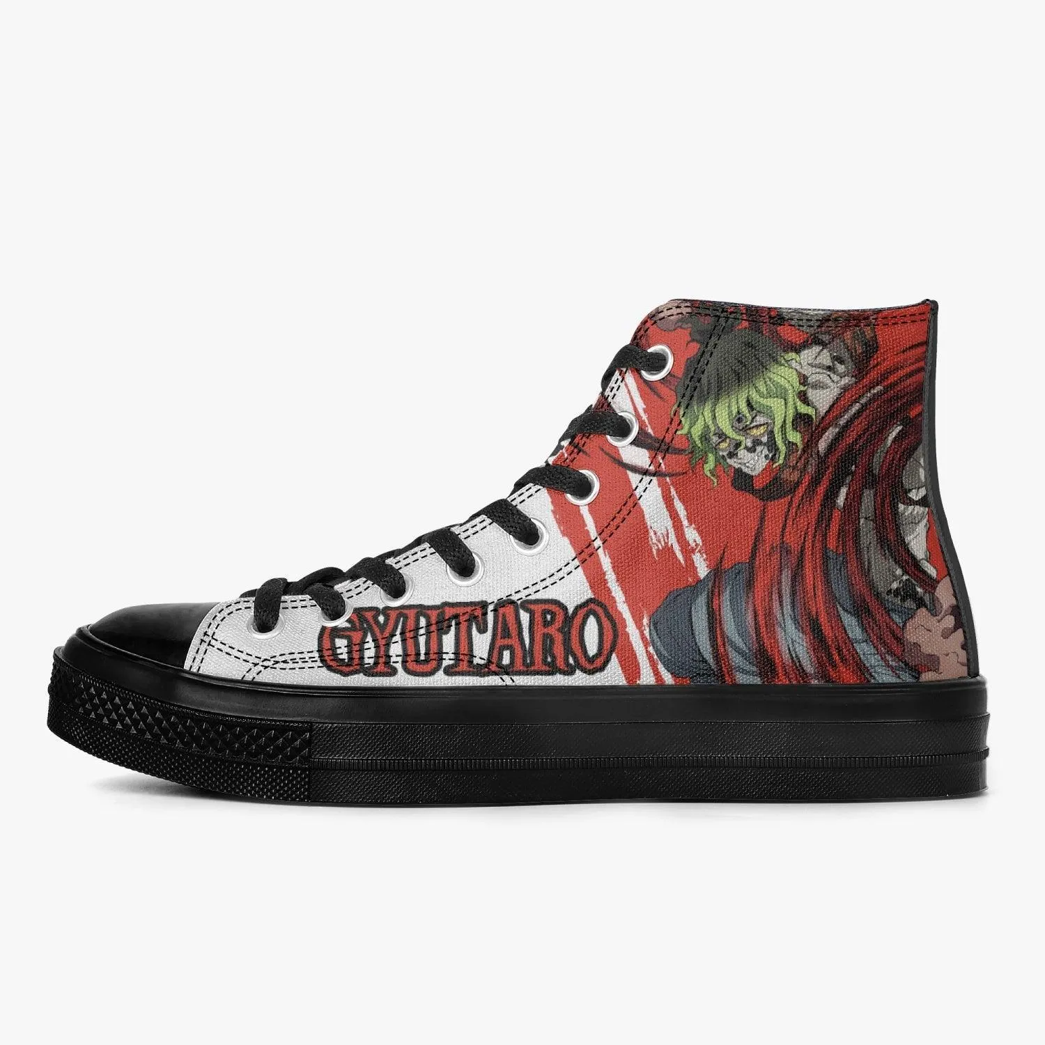 Demon Slayer Gyutaro A-Star High Anime Shoes