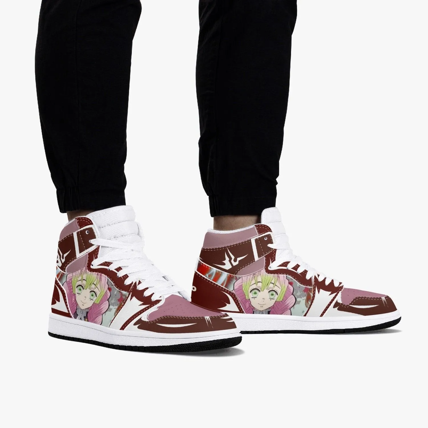 Demon Slayer Mitsuri Kanroji JD1 Anime Shoes