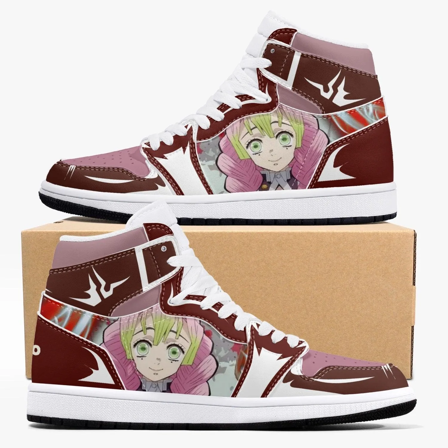 Demon Slayer Mitsuri Kanroji JD1 Anime Shoes