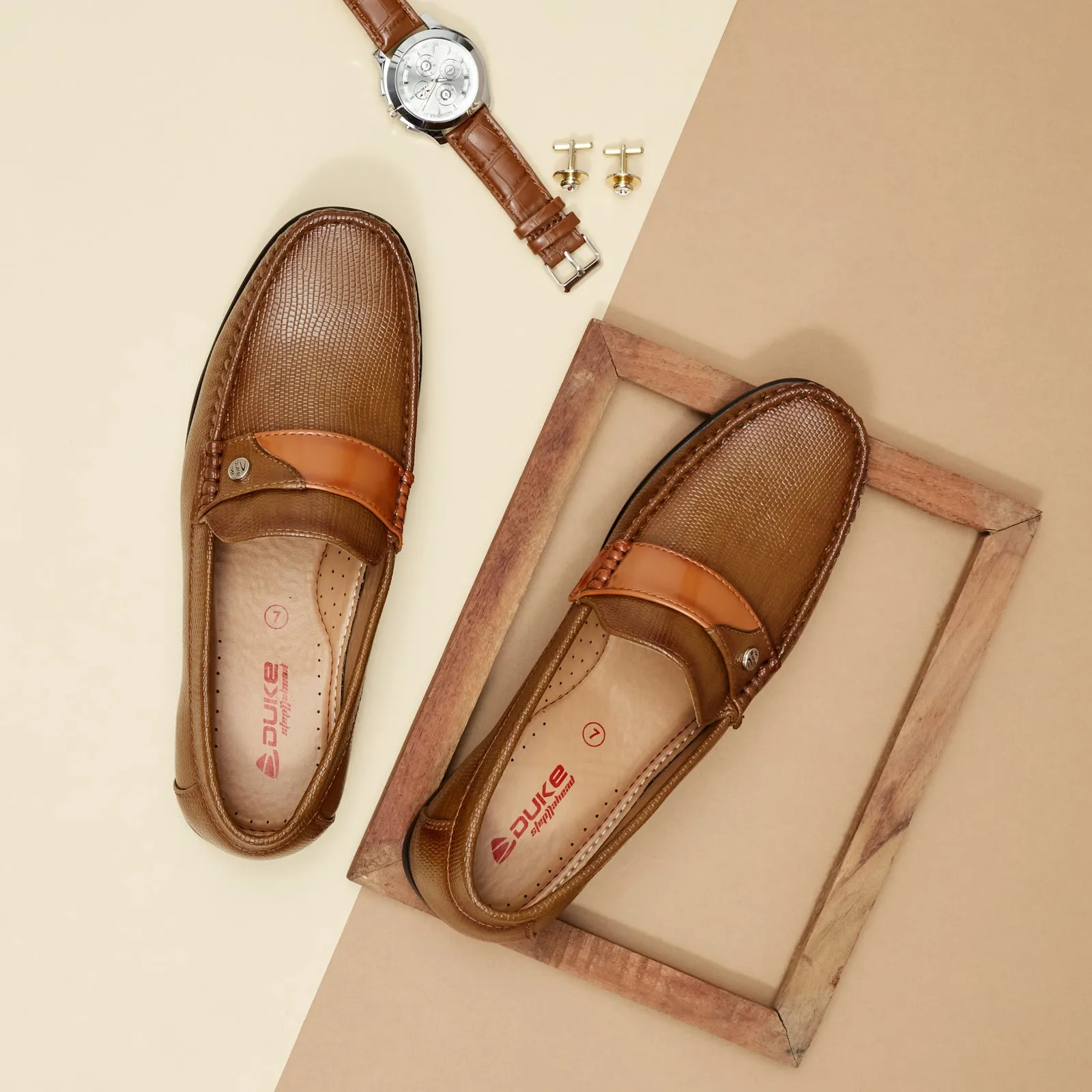 Duke Men Loafers (FWOL786)