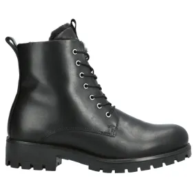 Ecco Modtray Full Grain Leather Insulated Women's Ankle Boots