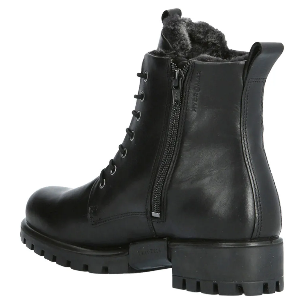 Ecco Modtray Full Grain Leather Insulated Women's Ankle Boots