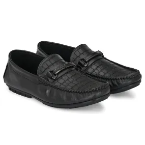 Egoss Casual Leather Loafers for men