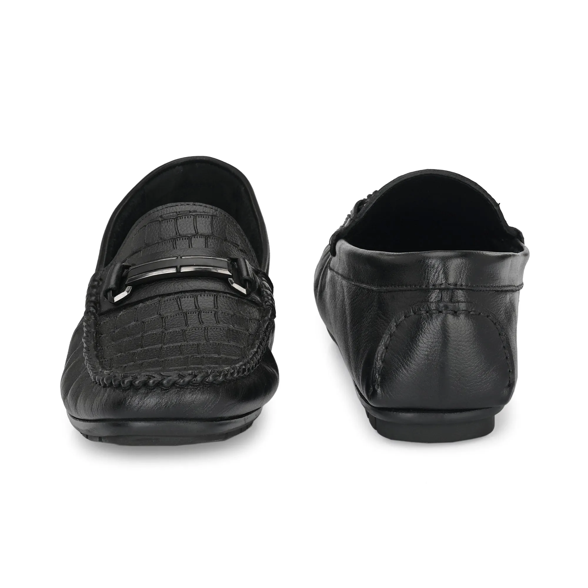 Egoss Casual Leather Loafers for men