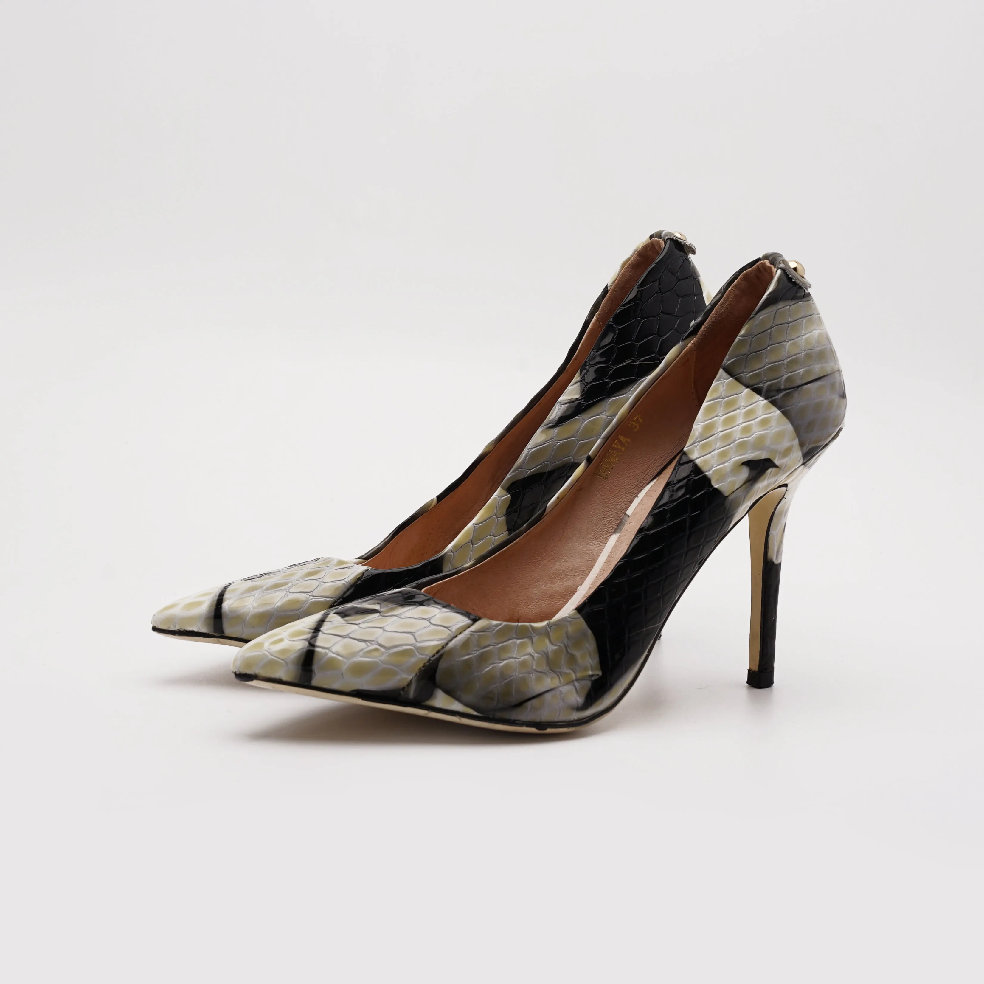 European Stilettos Court Heel