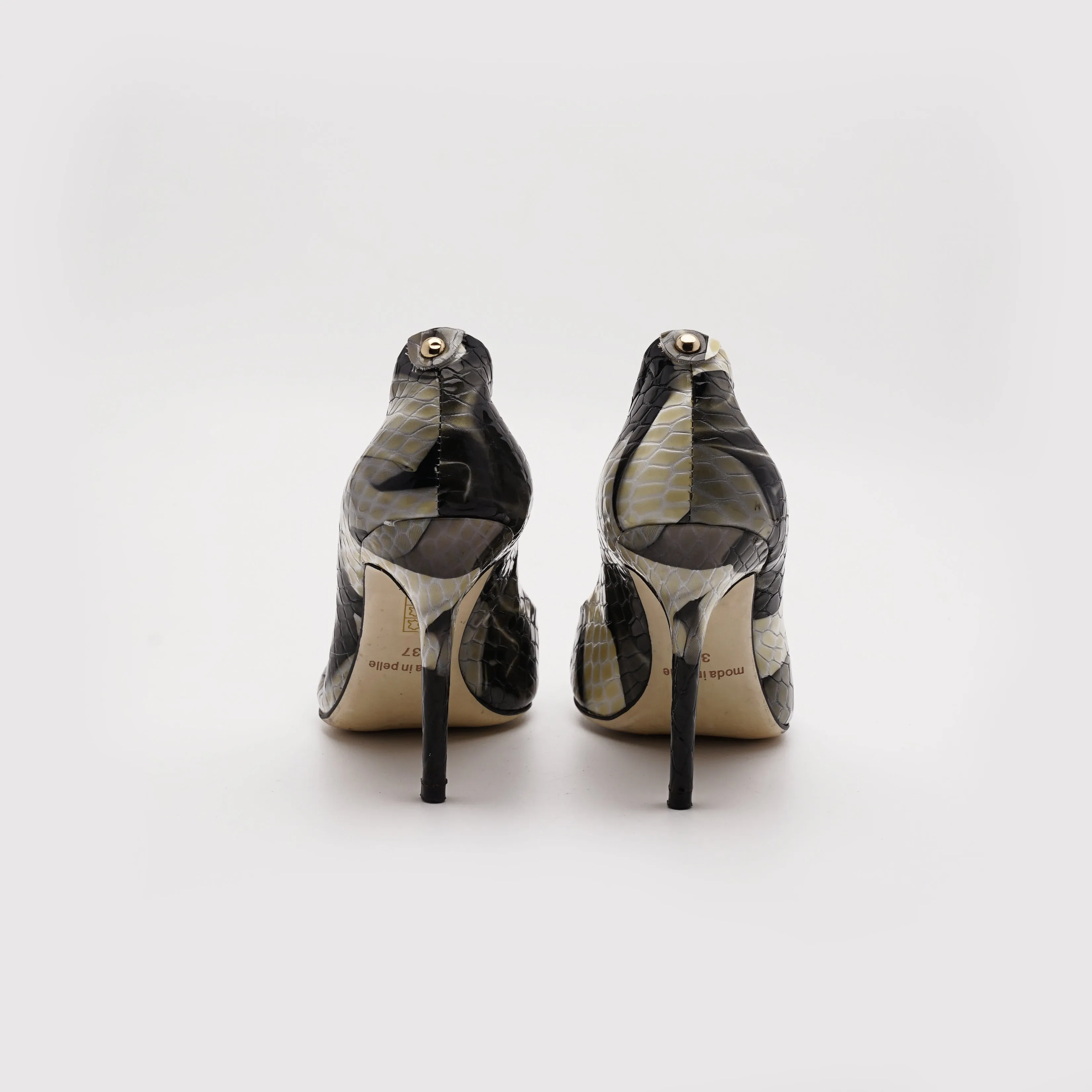 European Stilettos Court Heel