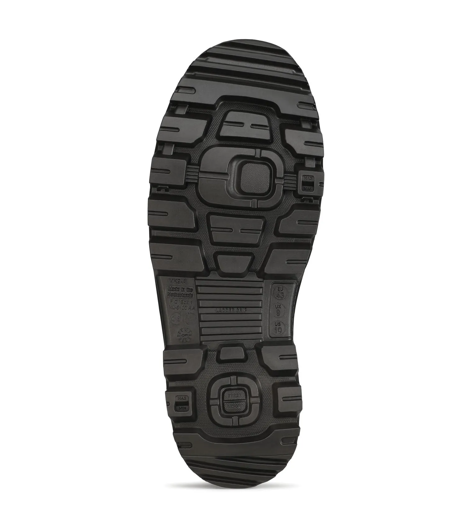 FieldPRO Thermo  Full Safety, Green | 15’’ Insulated PU Work Boots
