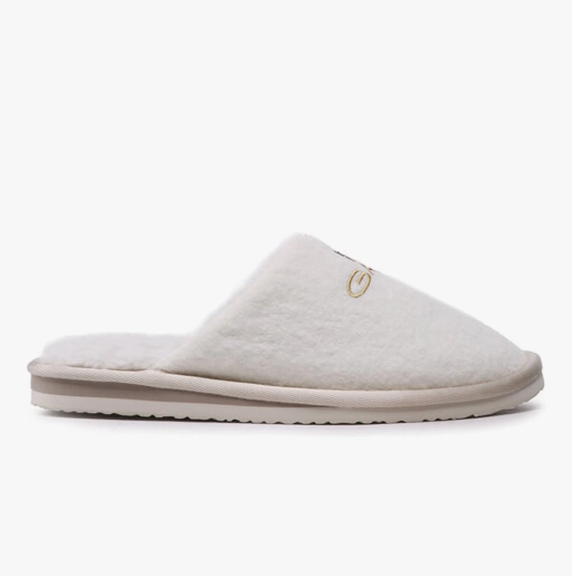 GANT PANTOFLI Womens Mule Slippers Bone Beige