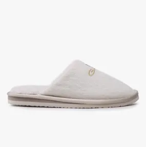 GANT PANTOFLI Womens Mule Slippers Bone Beige