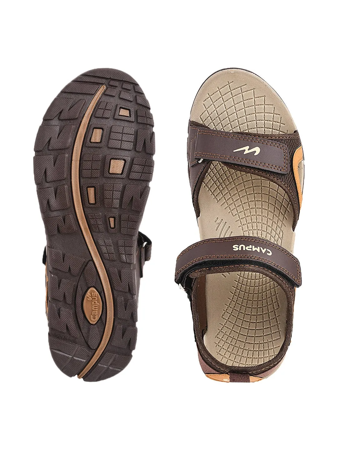 GC-22105 Brown Men's Sandals