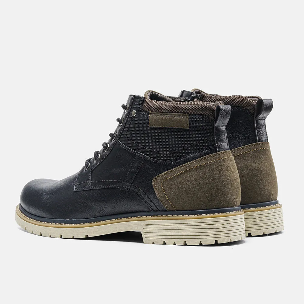 Handmade Retro Winter Boots w/Fur | Popular Male Apparel and Accessories