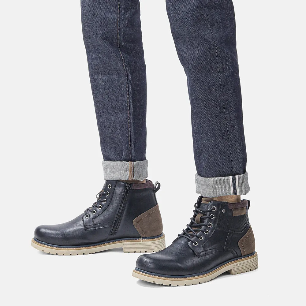 Handmade Retro Winter Boots w/Fur | Popular Male Apparel and Accessories