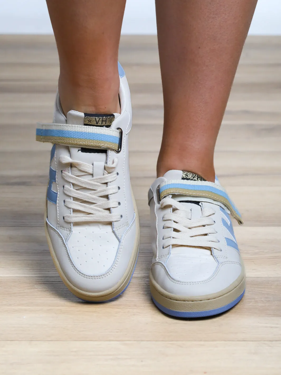 Heading Home Velcro Top Sneakers