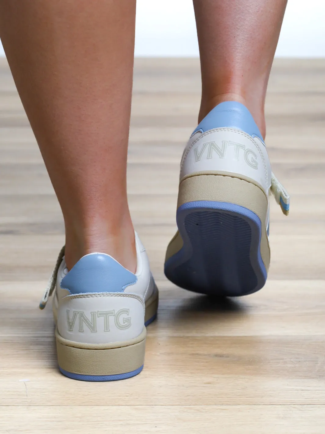 Heading Home Velcro Top Sneakers