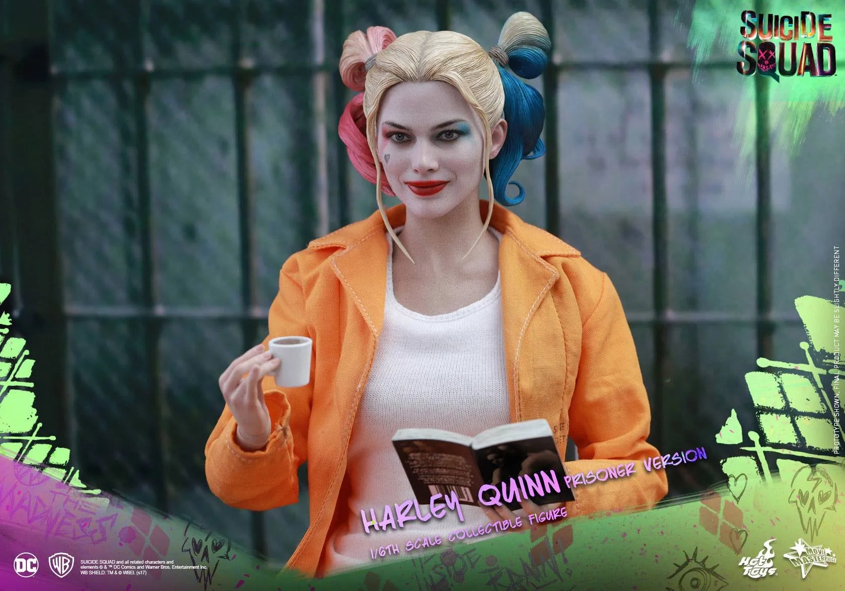 Hot Toys - MMS407 - Suicide Squad - Harley Quinn (Prisoner Version)