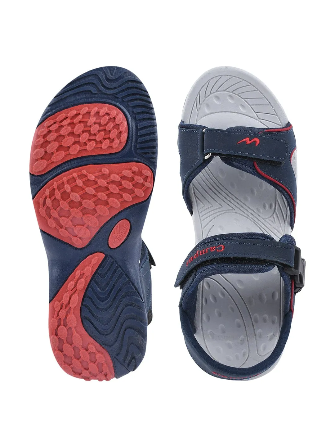 JAZZY Navy Men's Sandals