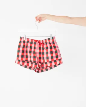 Leisure Short - Buffalo Plaid