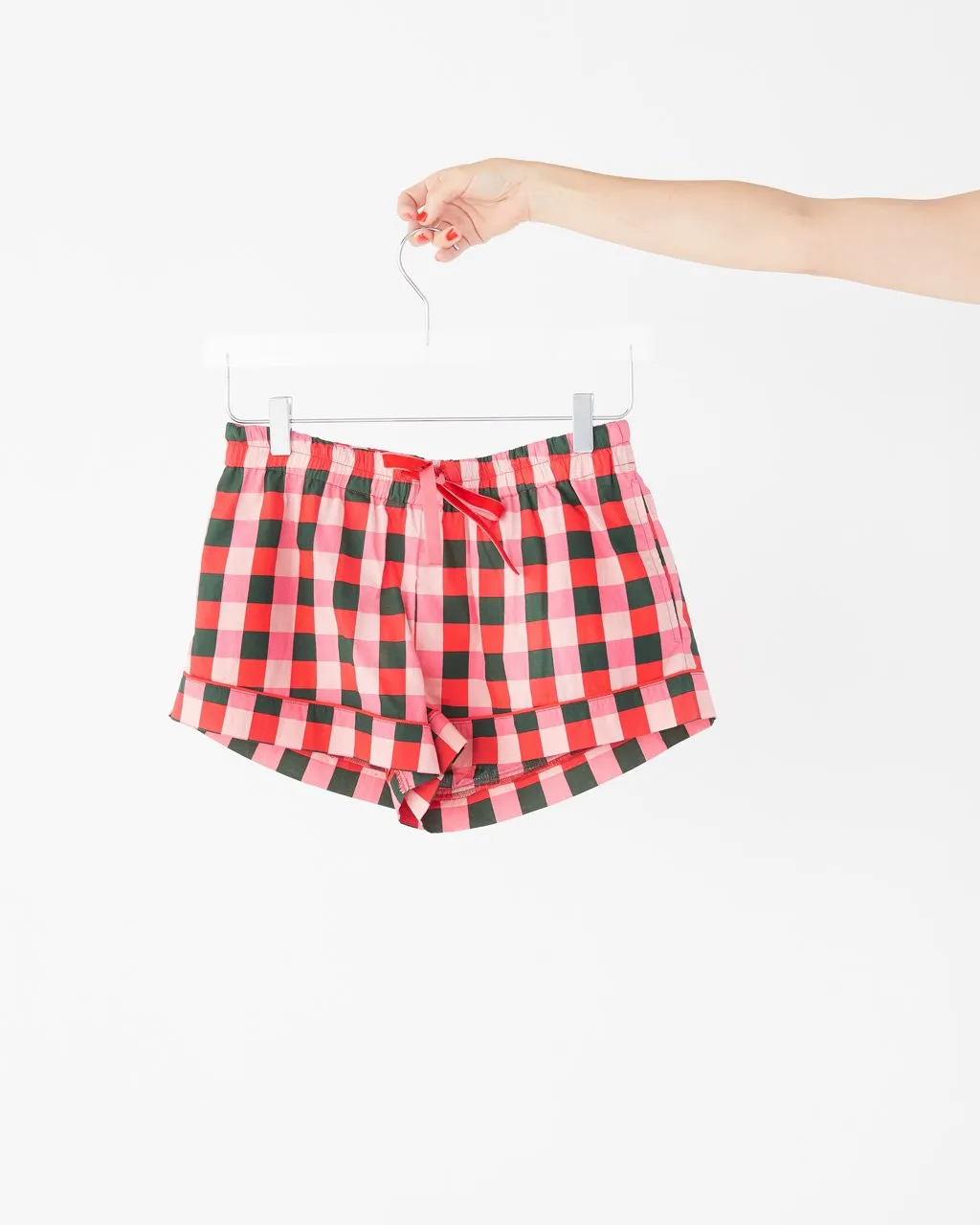 Leisure Short - Buffalo Plaid