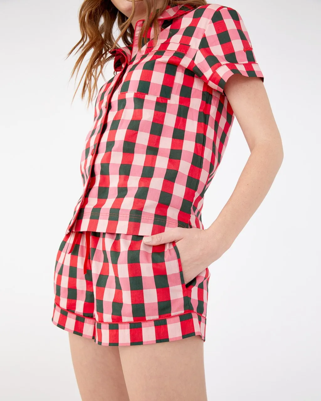 Leisure Short - Buffalo Plaid