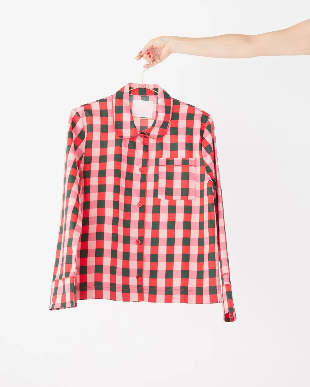 Long Sleeve Leisure Shirt - Buffalo Plaid