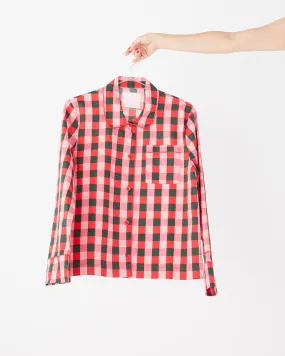 Long Sleeve Leisure Shirt - Buffalo Plaid
