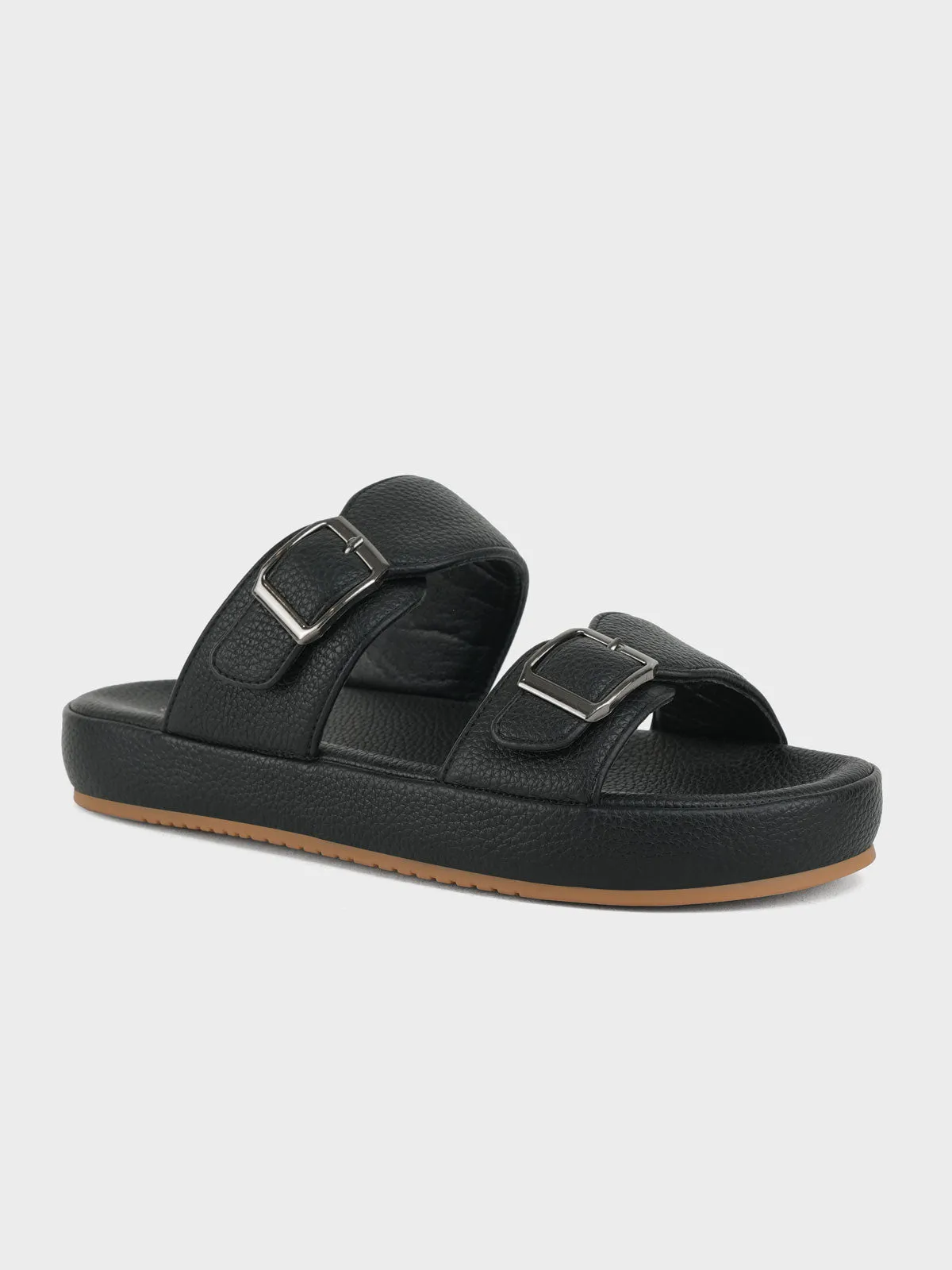 Men "KALEX" Casual Buckle Slippers