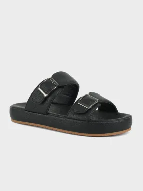 Men "KALEX" Casual Buckle Slippers