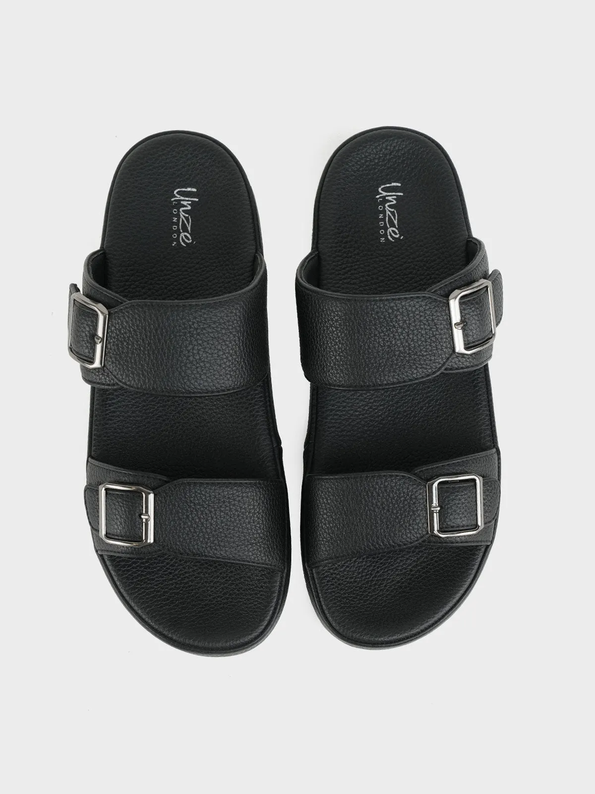 Men "KALEX" Casual Buckle Slippers
