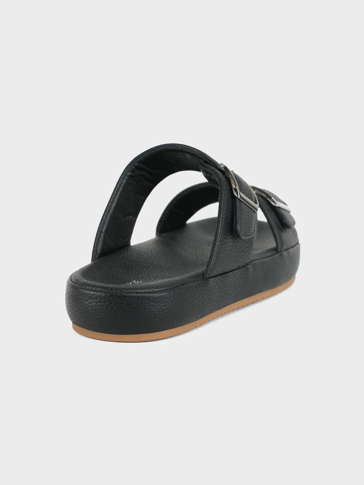 Men "KALEX" Casual Buckle Slippers
