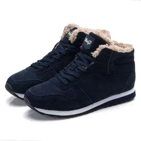 Men's Flat Sneakers Boots