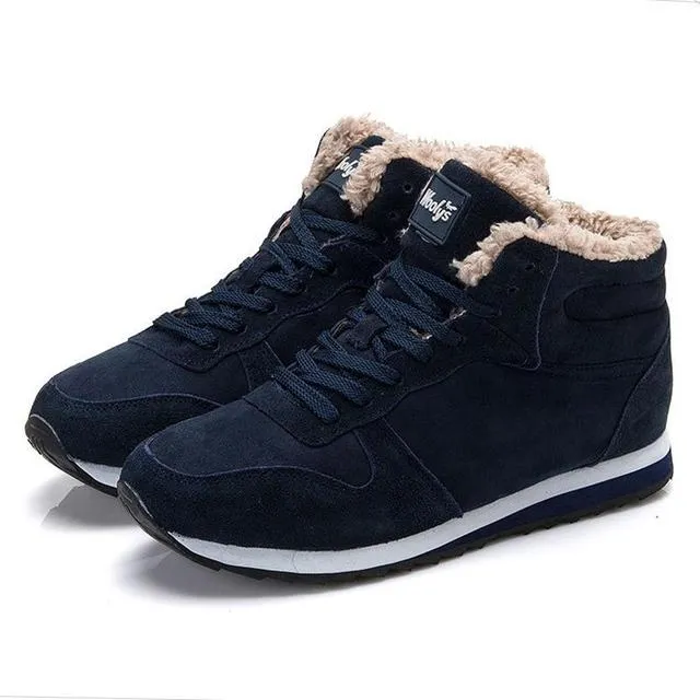 Men's Flat Sneakers Boots