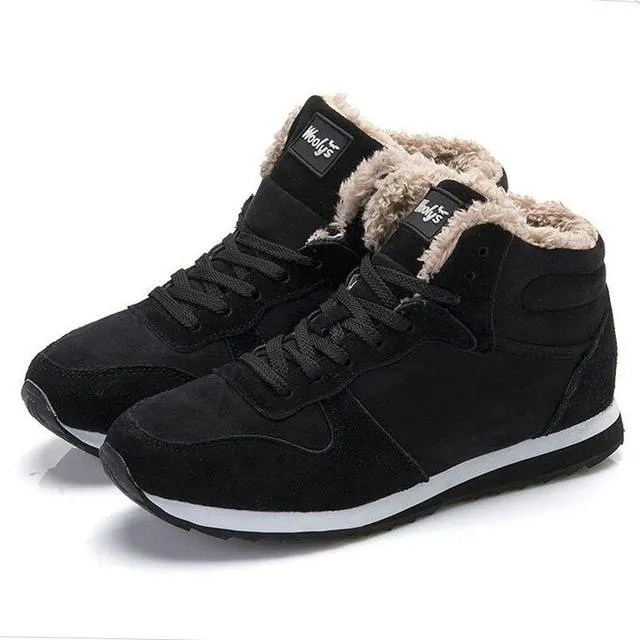 Men's Flat Sneakers Boots