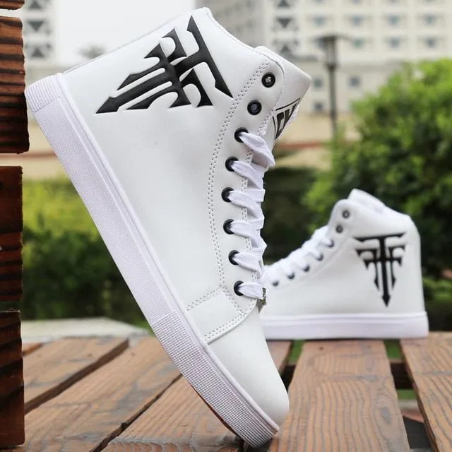 Men's High Top Sports Shoes
