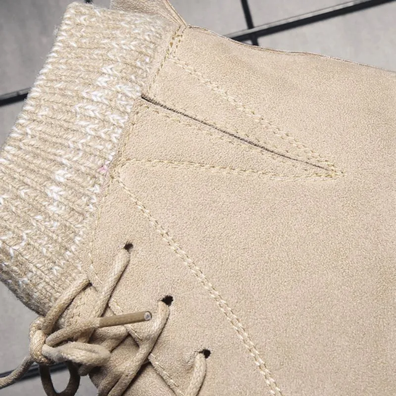 Men's Winter Warm Leather Boots