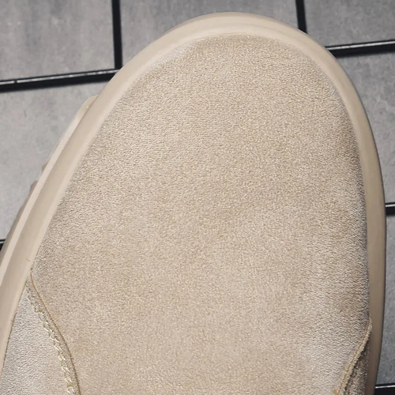 Men's Winter Warm Leather Boots