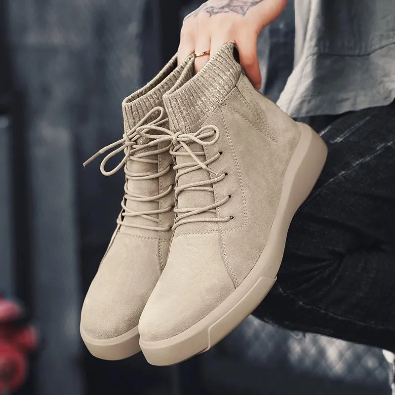 Men's Winter Warm Leather Boots