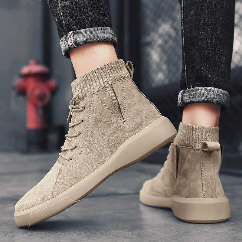 Men's Winter Warm Leather Boots