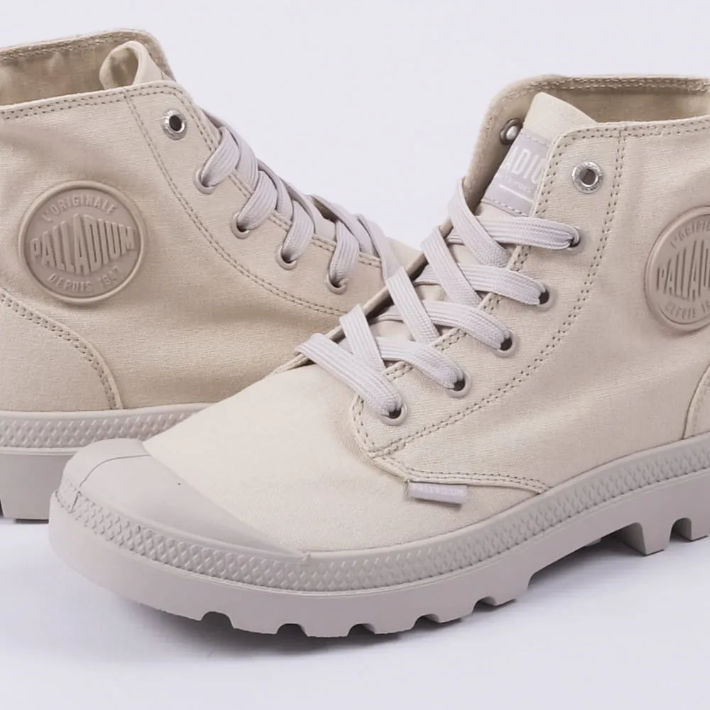 Mono Chrome Boots (Warm Sand)