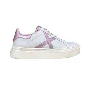Munich scarpa sneakers da donna Rete Sky 76 8085076 bianco-rosa